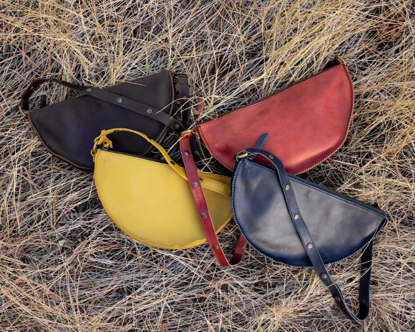 Lyons Leather Co. leather pouch