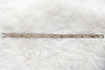 Leather straps for bags, Extender straps in light tan