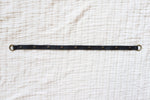 Leather straps for bags, Extender straps in dark blue