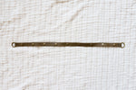 Leather straps for bags, Extender straps in sage green
