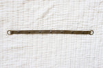 Leather straps for bags, Adjustable sage green leather straps