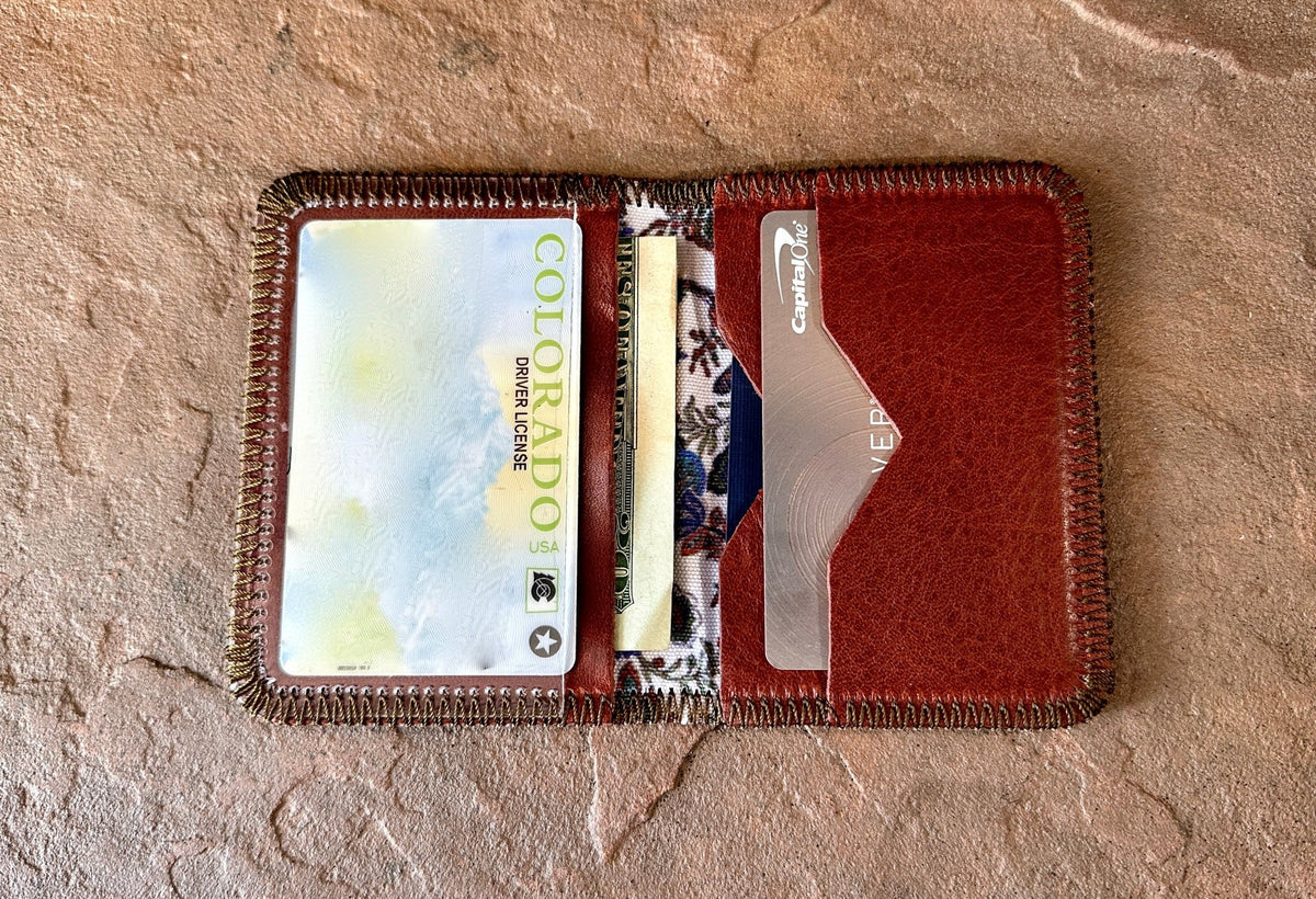 Stash Slim Wallet, Italian Leather