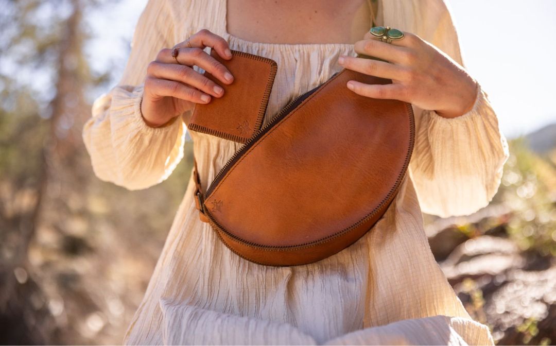 Meet the Fancy Fanny Pack: Dressy Ways to Wear a Sling Bag - Lyons Leather Co.
