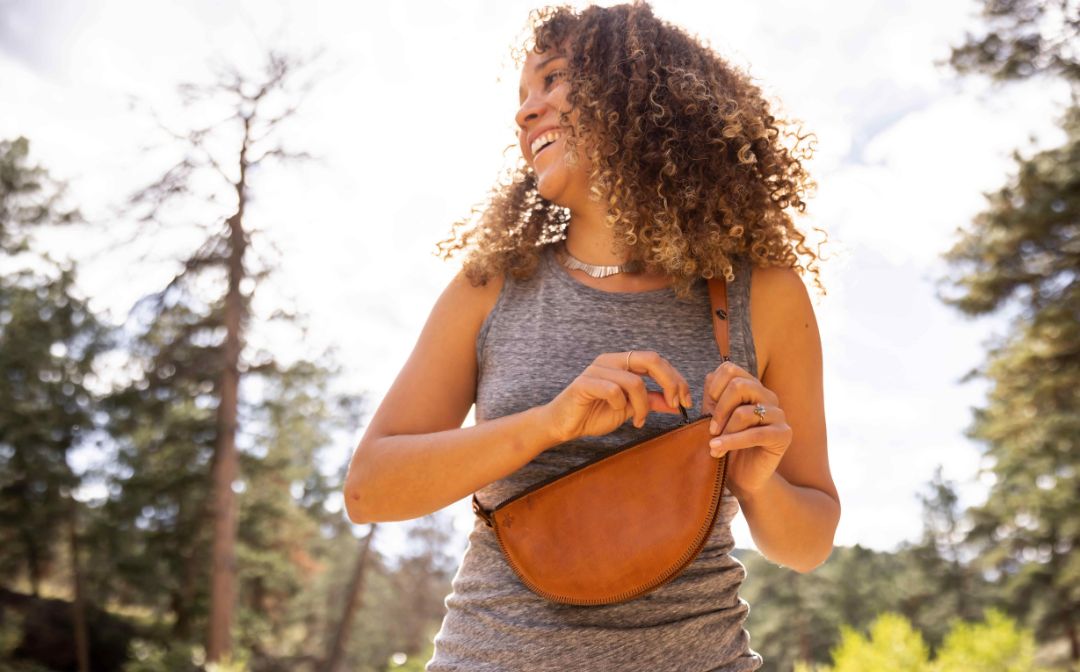 Leather is Forever: 9 Benefits of a Genuine Leather Fanny Pack - Lyons Leather Co.