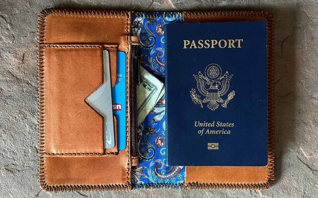 Bon Voyage! The Ultimate Leather Travel Wallet for Wherever Life Takes You - Lyons Leather Co.
