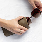 Sage Sunglass Case