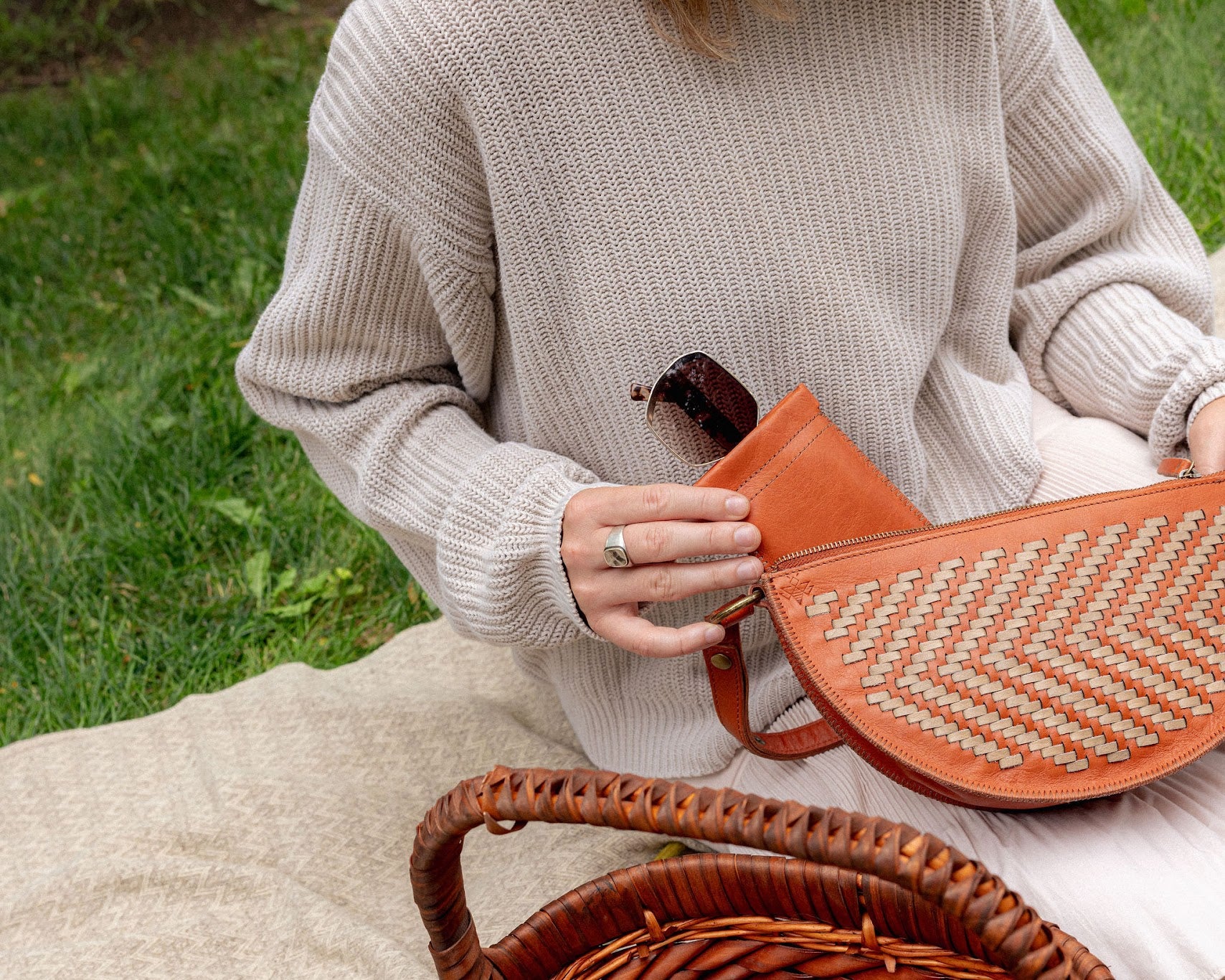 Terracotta Sunglass Case