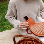 Terracotta Sunglass Case