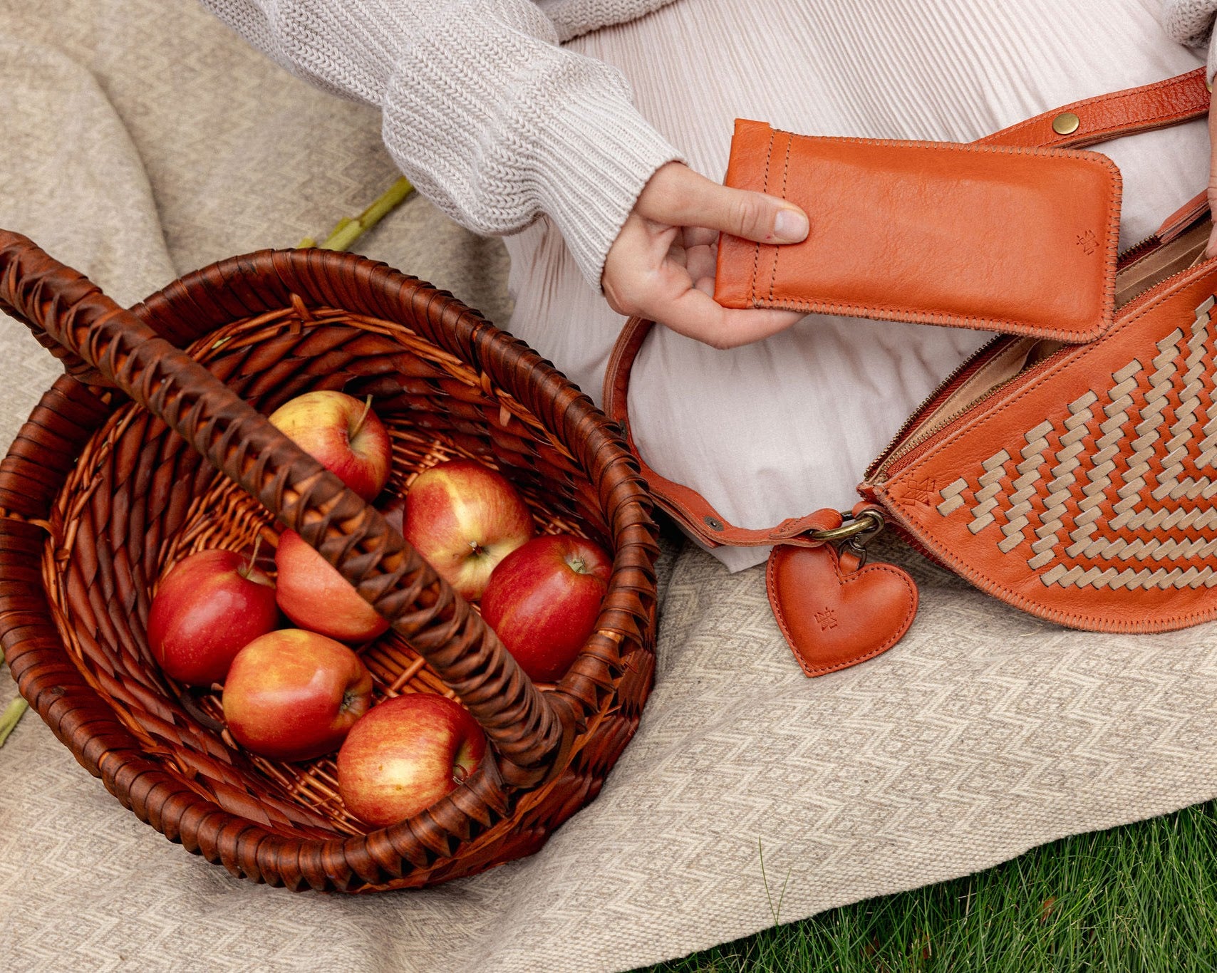 Terracotta Sunglass Case