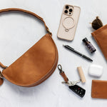 What fits inside the Woven Terracotta & Seashell Bee