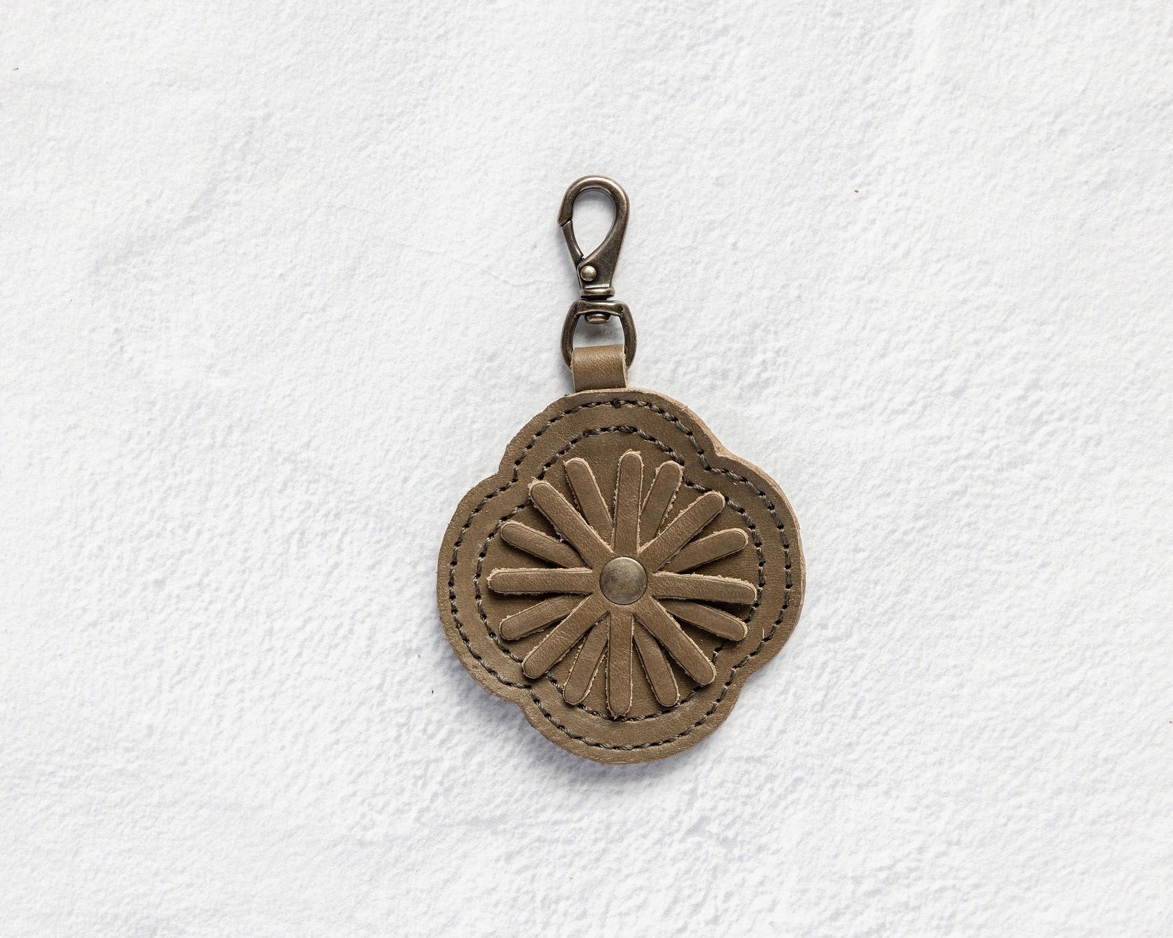 Sage Flower Charm
