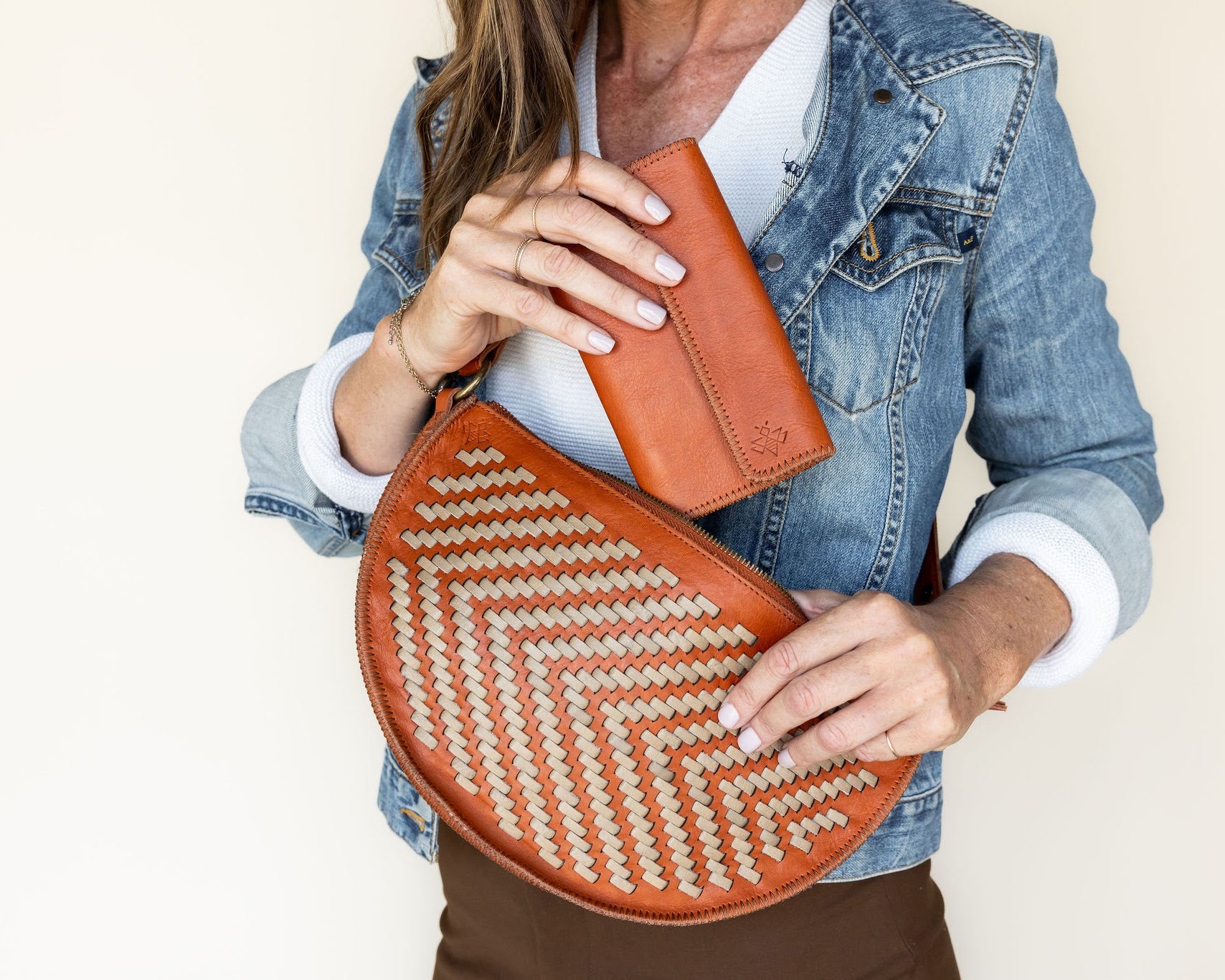 Terracotta Travel Wallet