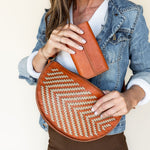Terracotta Travel Wallet