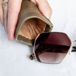 Sage Sunglass Case