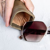 Sage Sunglass Case