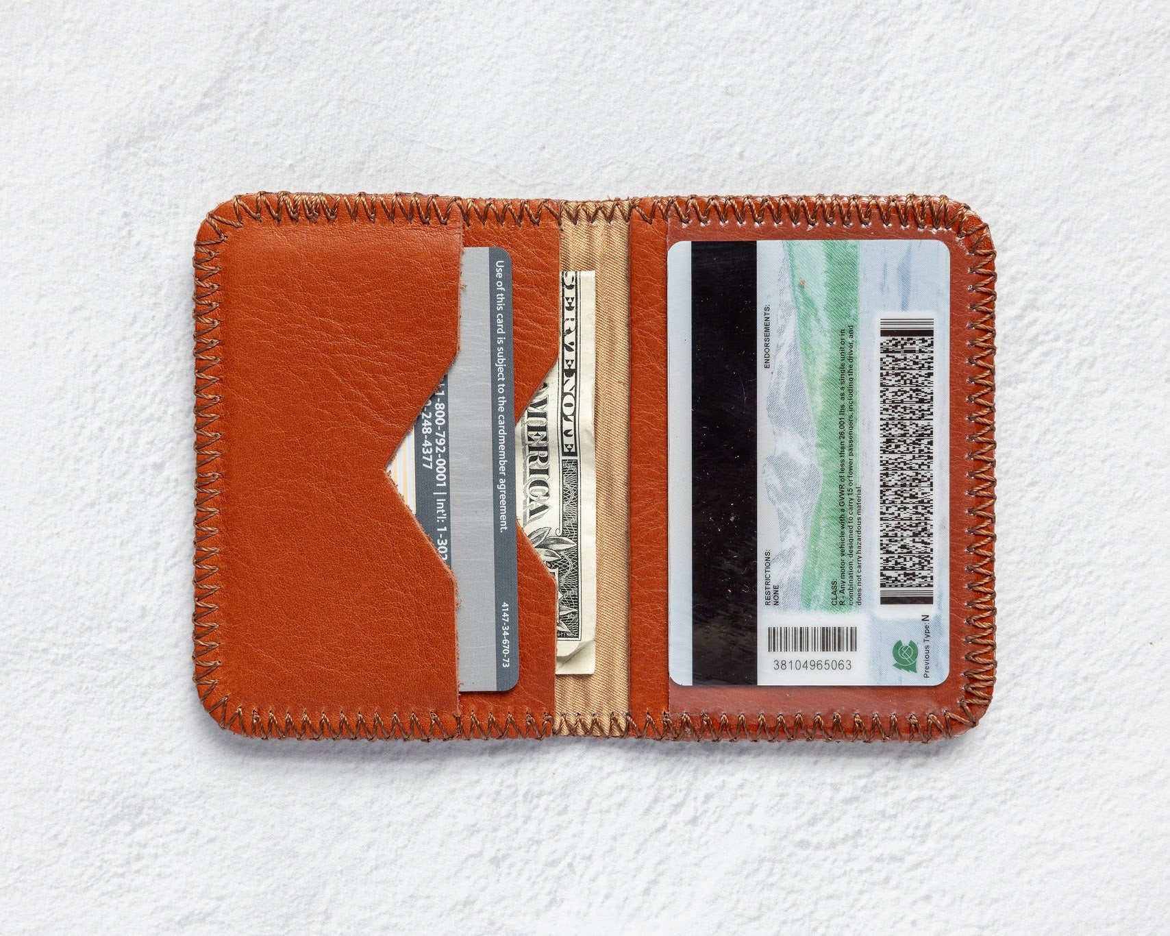 Terracotta Daily Wallet