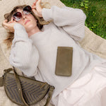 Sage Sunglass Case