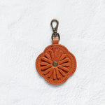 Terracotta Flower Charm