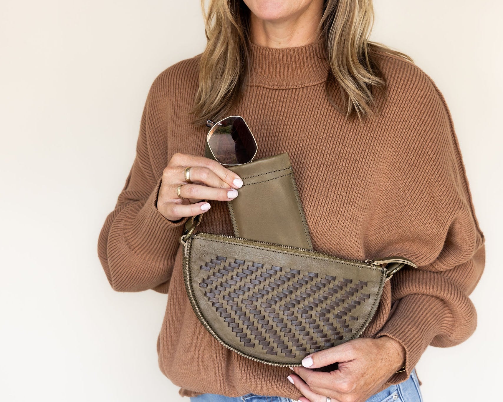 Sage Sunglass Case