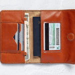Terracotta Travel Wallet