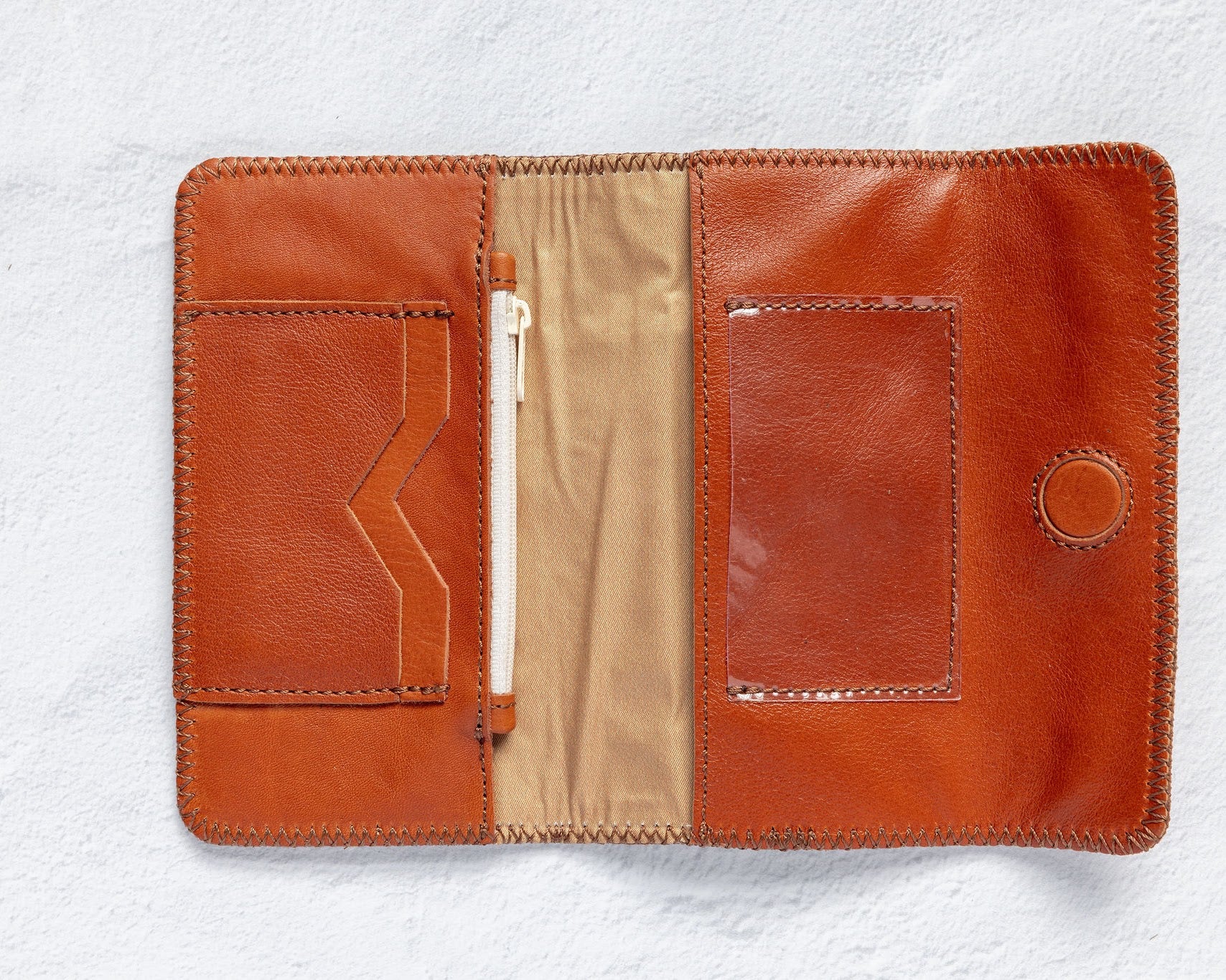 Terracotta Travel Wallet