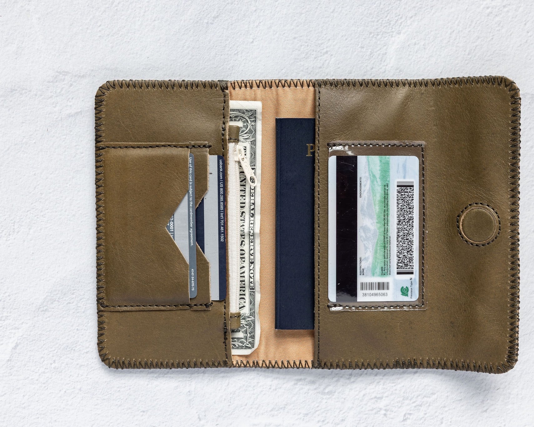 Sage Travel Wallet