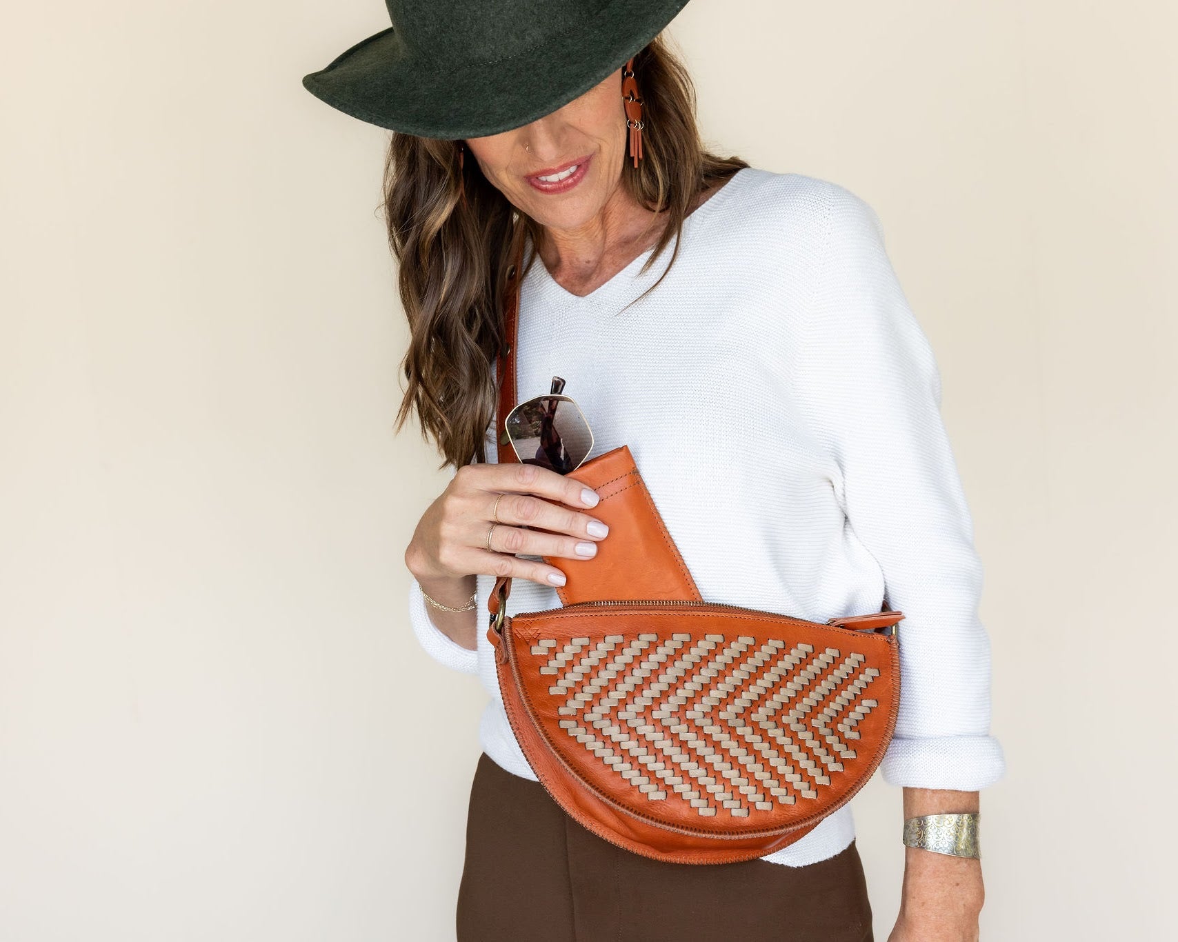 Terracotta Sunglass Case