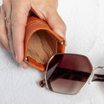 Terracotta Sunglass Case