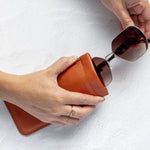 Terracotta Sunglass Case