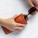 Terracotta Sunglass Case