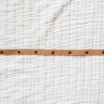 Leather straps for bags, Adjustable blush leather straps