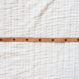 Leather straps for bags, Adjustable blush leather straps