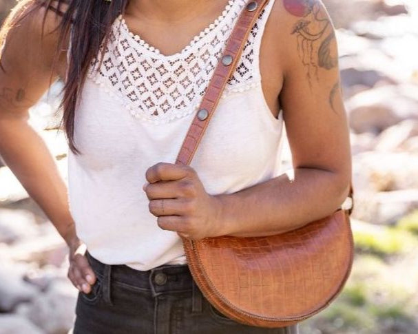 Limited Edition: Croc Bee - Lyons Leather Co.