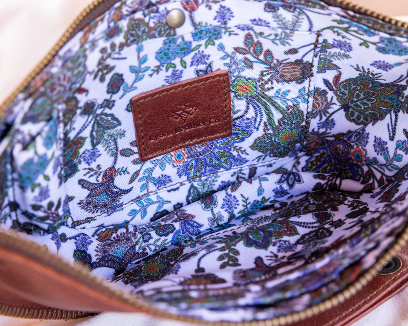Cognac Bee - Lyons Leather Co.