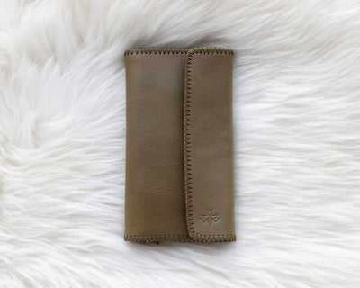Limited Edition: Sage Travel Wallet