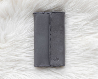 Limited Edition: Stone Travel Wallet