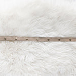 Leather straps for bags, Extender straps in light tan