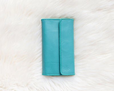 Limited Edition: Turq Travel Wallet