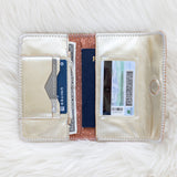 Gold Travel Wallet