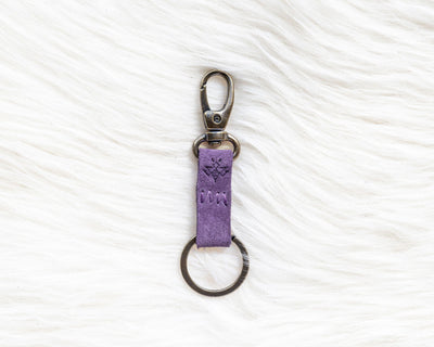 Violet Keychain