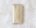 Gold Travel Wallet