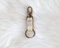 Gold Keychain