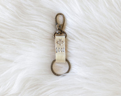 Gold Keychain