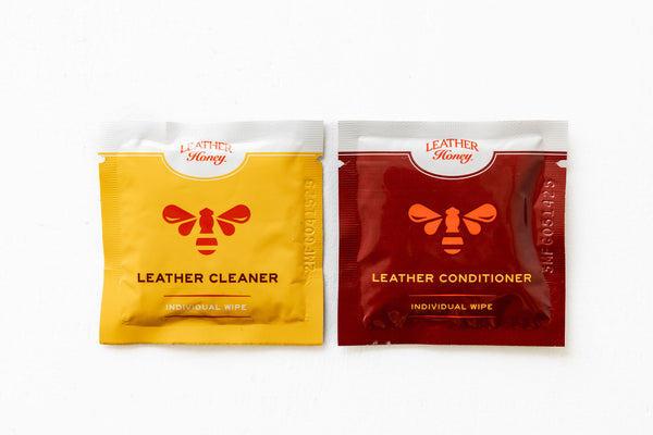 Leather Cleaner & Conditioner Wipes – Lyons Leather Co.