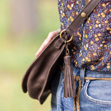 Espresso Tassel