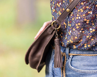 Espresso Tassel
