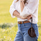 Espresso Tassel
