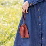 Cognac Tassel