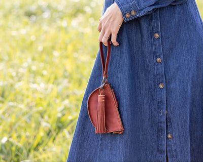 Cognac Tassel