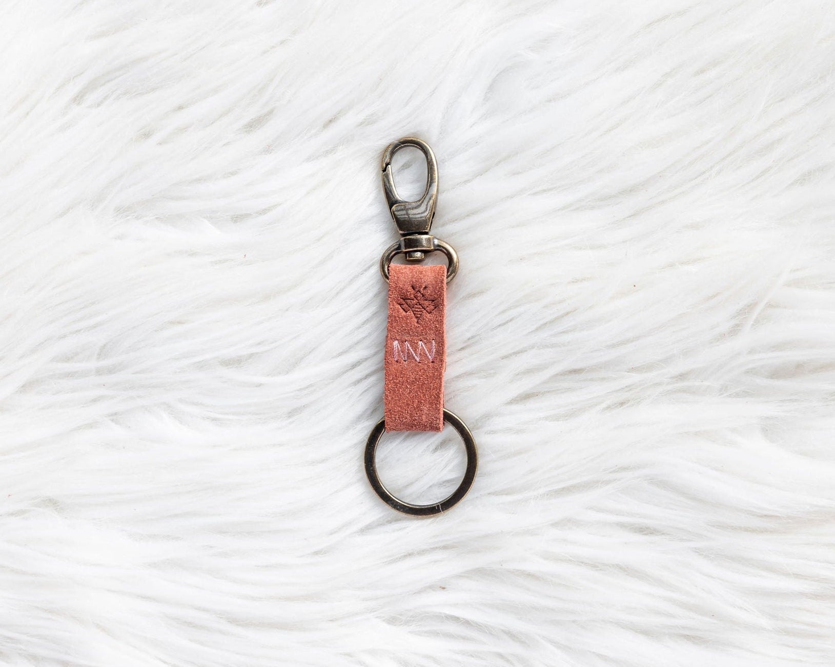 Handcrafted Genuine Leather Keychains | Lyons Leather Co.